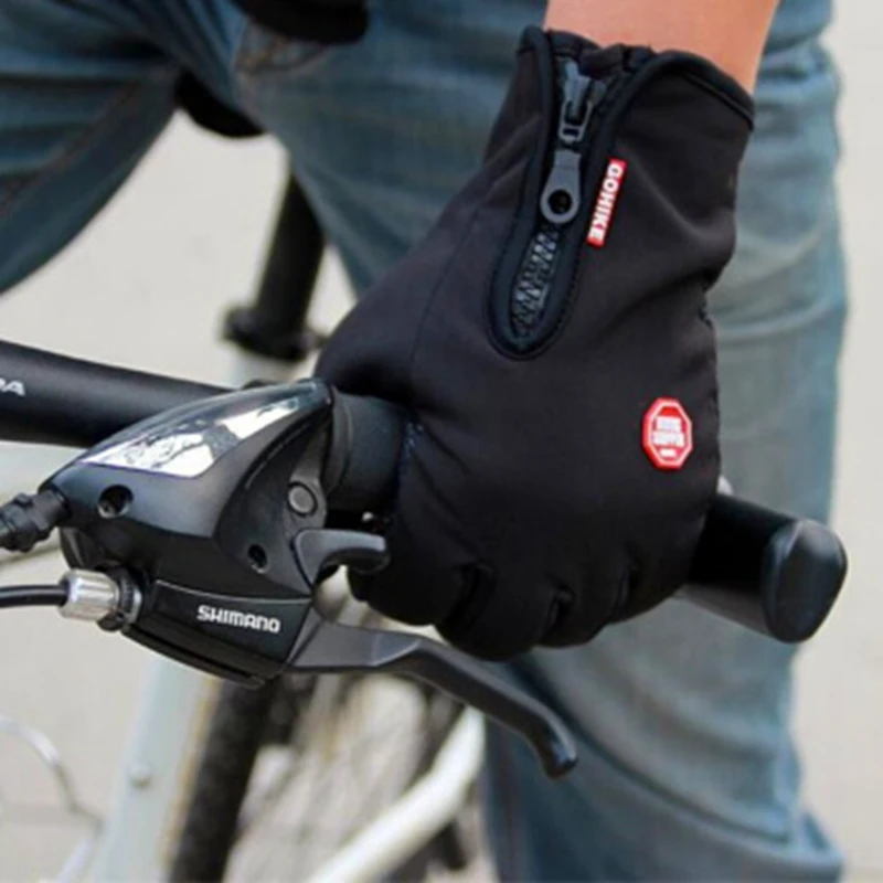 Unisex Touchscreen Winter Thermal Warm Cycling Bicycle Bike Ski Outdoor Camping Hiking Motorcycle Gloves Sports Full Finger (9)