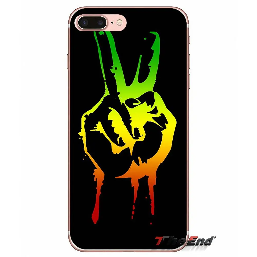 Силиконовый чехол для Huawei P Smart Y6 Pro P8 P9 P10 Nova P20 Lite Mini 2017 SLA L02 L22 2i bob marley rasta lion