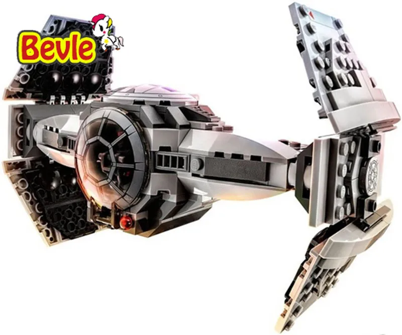 

Bela 10373 Star Series Wars Advanced Titanium Prototype Building Block Toys Compatible With Legoings
