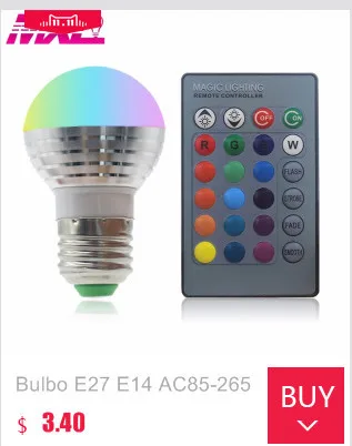 E27 Smart RGB RGBW Беспроводной Bluetooth Динамик музыка играет затемнения Светодиодная лампа с 24 клавиши Дистанционное управление