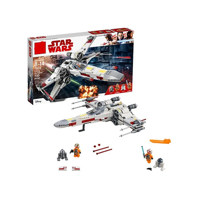 

New Star Wars Series X-Wing Starfighter Compatible Legoing StarWars 75218 Building Blocks Bricks Toys Model Gifts Kids 04B
