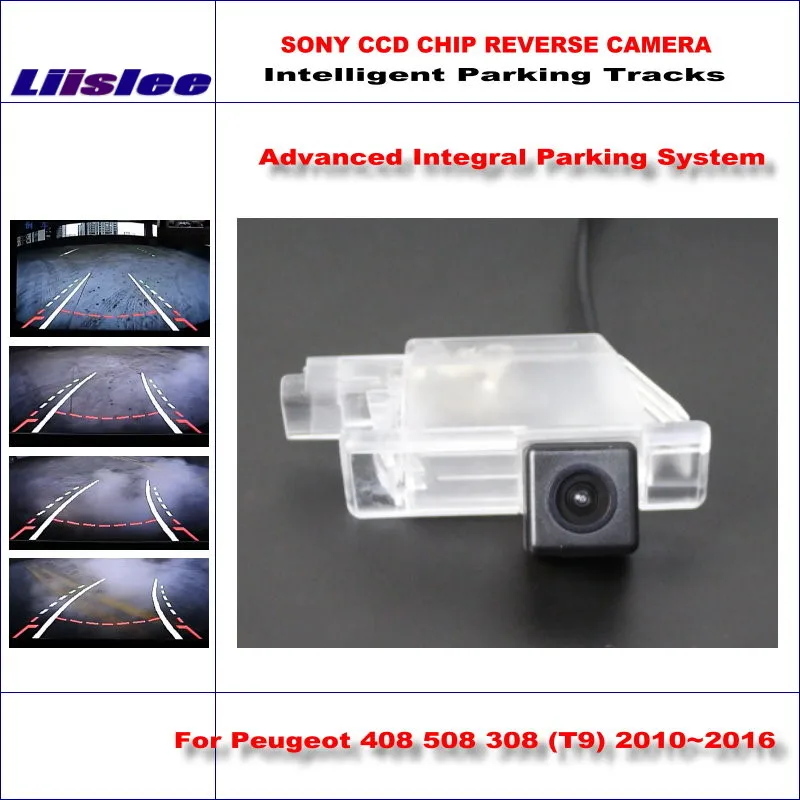 Liislee Intelligentized камера заднего вида для Peugeot 408 508 308 (T9) 2010 ~ 2016 назад/динамические