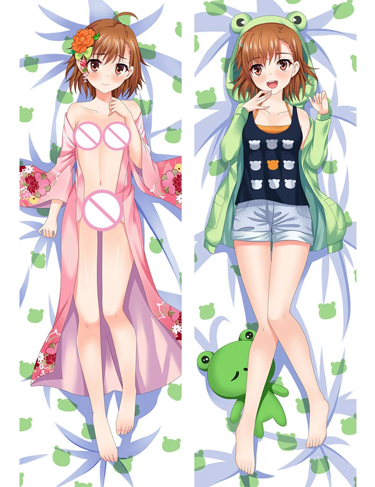2018 July Japan Anime Toaru Kagaku no Railgun Misaka Mikoto Dakimakura Чехол для подушки тела чехол