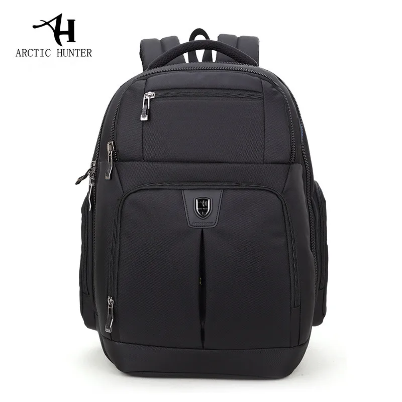 Ártico HUNTER mochila hombres bolso casual de negocios portátil mochilas impermeable Nylon mochila hombre mochila