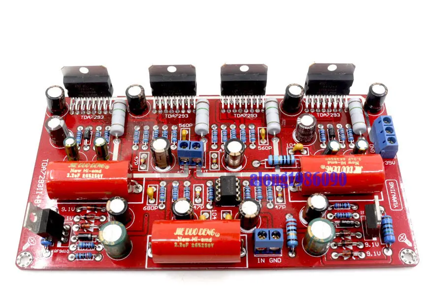 TDA7293 параллельный BTL моно усилитель мощности Borad 350W Amp Board | Электроника