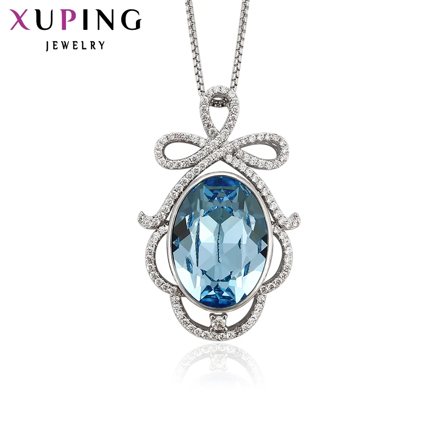 Xuping Роскошная модная подвеска высокого качества с кристаллами Swarovski в форме