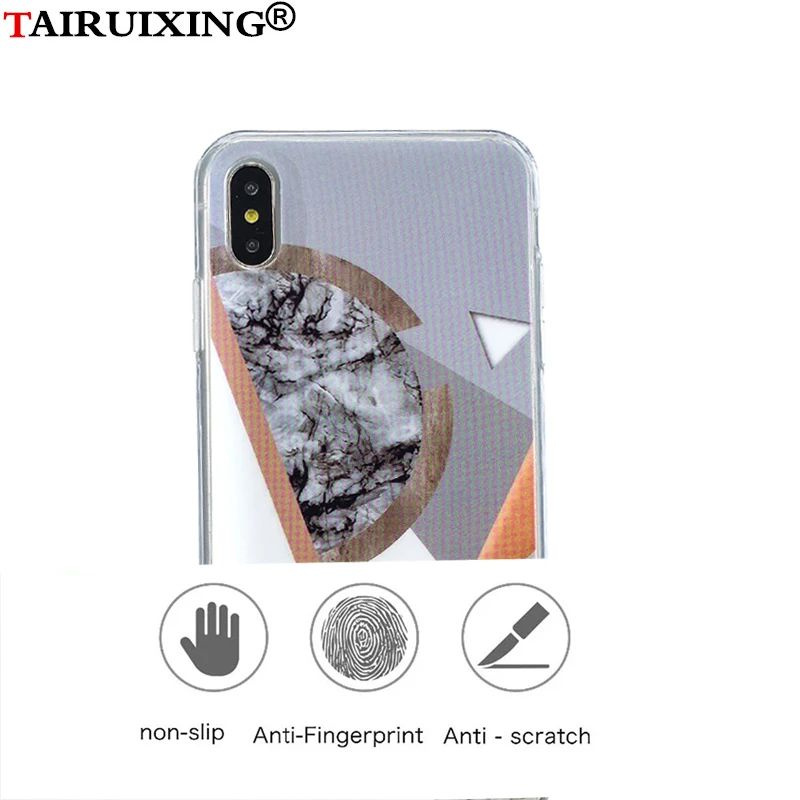 Чехол с мраморной надписью для Huawei P8 P9 P10 P20 Lite 2017 Y3 Y5 Honor 8 7C 7A 6A Mate 9 10 V9 Nova 2S Enjoy Plus 7