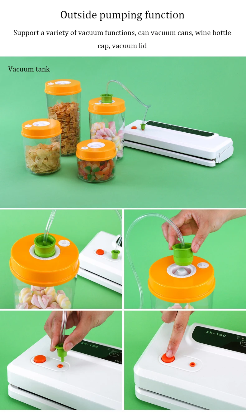 food vacuum sealer pack 15