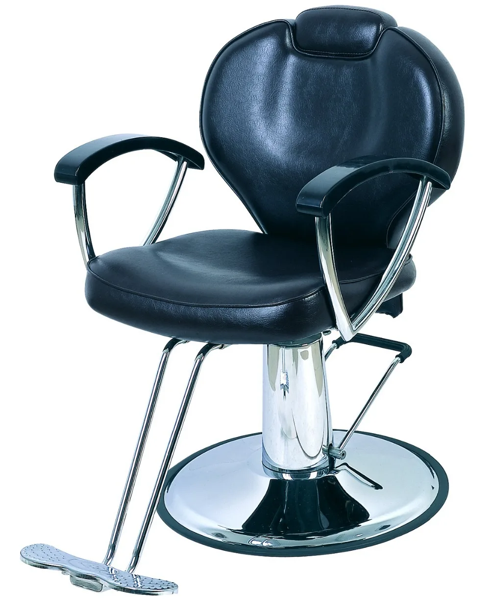 2015 Popular black Hairdressing furniture/Cheap barber chairs with