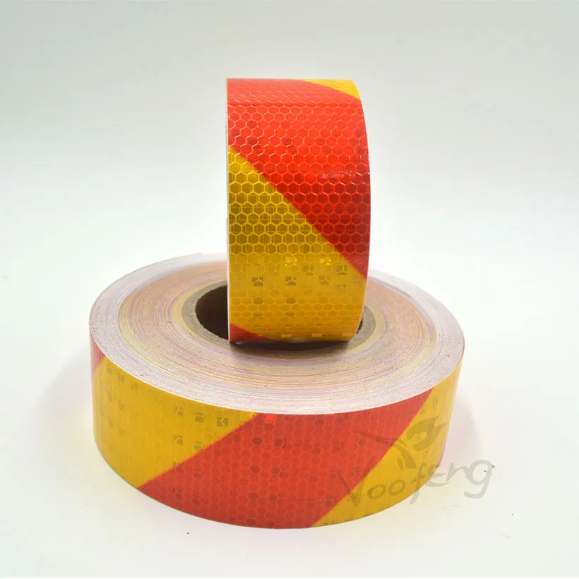 Dual color arrow safety self adhesive warning tape with high visibility Free shipping Dual color arrow safety self adhesive warning tape with high visibility Free shipping