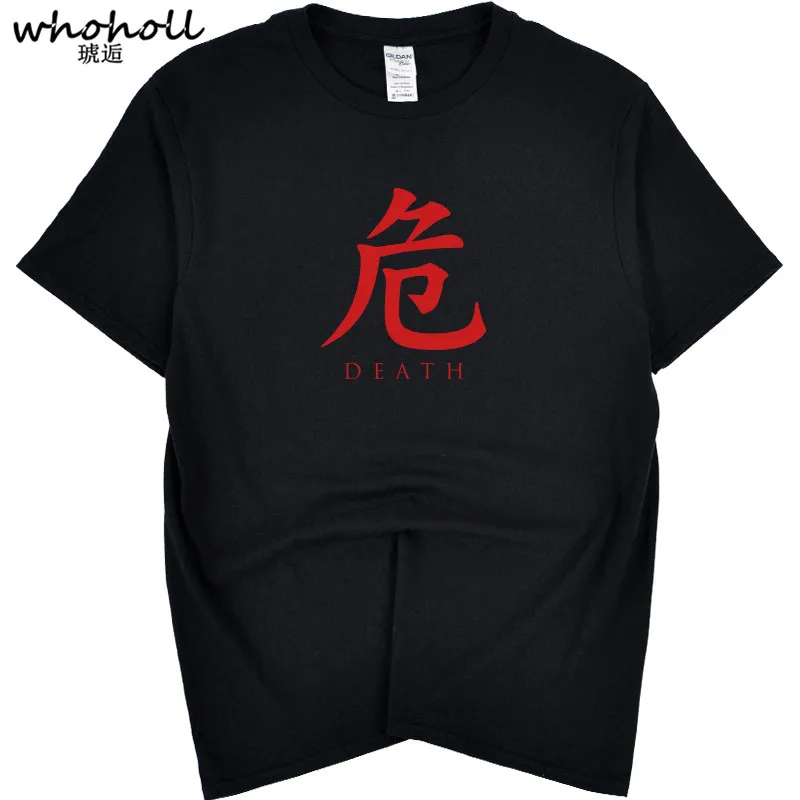 

WHOHOLL New Summer Man Tshirts Cotton 100% SEKIRO Shadows Die Twice Printed Short Sleeve Men'S Tops T Shirt Funny T Shirts
