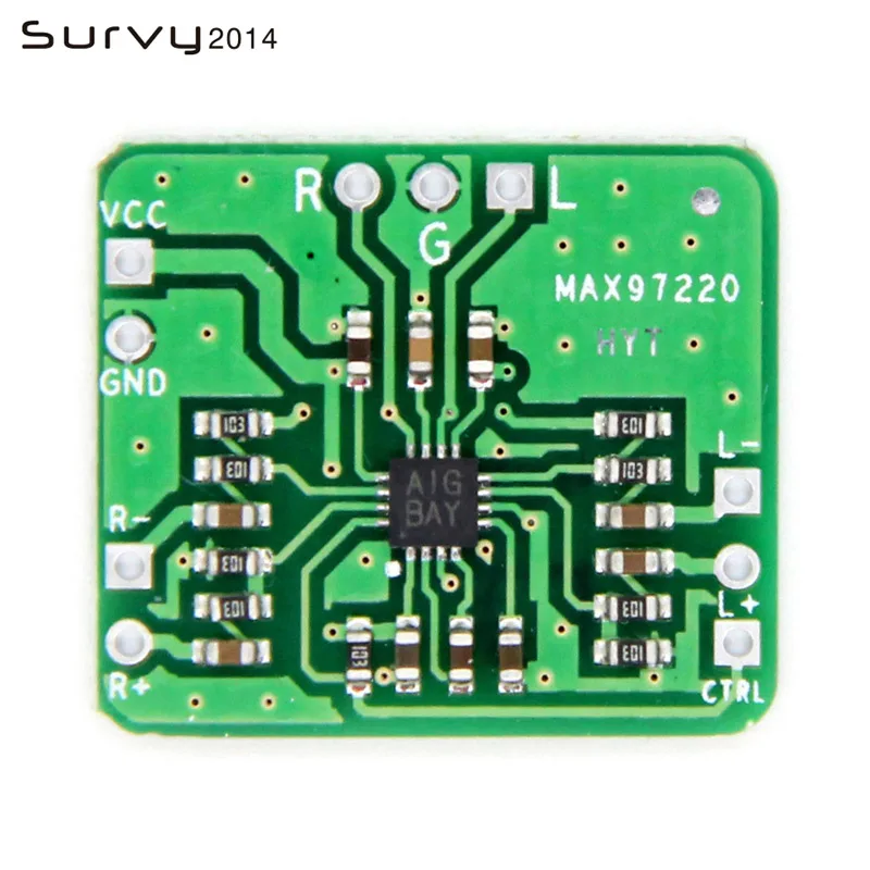 SGM4812 TPA6132 MAX97220 усилитель для наушников дифференциальный сбалансированный модуль