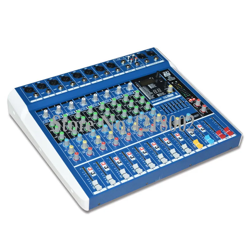 8 Channel 24 DSP Digital Effect Sound Mixer