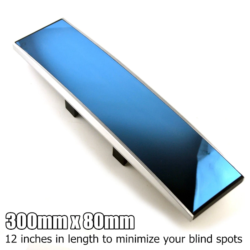 

Rhino Tuning Car Rear view Mirror Auto Accessories Large Vision Car Glare Proof Curved Mirror Outlook Interior Covers 18001
