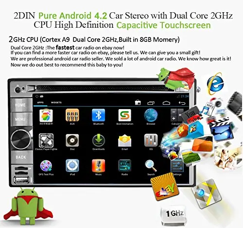 Perfect 2 Din Car Stereo In Dash Head Unit Deck GPS Navigation Built-in 3D Map Bluetooth Support 3G Wifi android 4.2 OS 6.2 Inch LCD Mon 3 Perfect 2 Din Car Stereo In Dash Head Unit Deck GPS Navigation Built-in 3D Map Bluetooth Support 3G Wifi android 4.2 OS 6.2 Inch LCD Mon 3