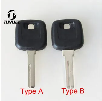 Volvo key shell 0-2