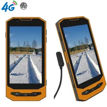 Китай W101 IP68 Прочный Android 5.1 тонкий смартфон Водонепроницаемый телефон Магнитная Зарядное устройство 4 ядра 5 “Экран 4 г LTE GPS 2 ГБ Оперативная память GPS