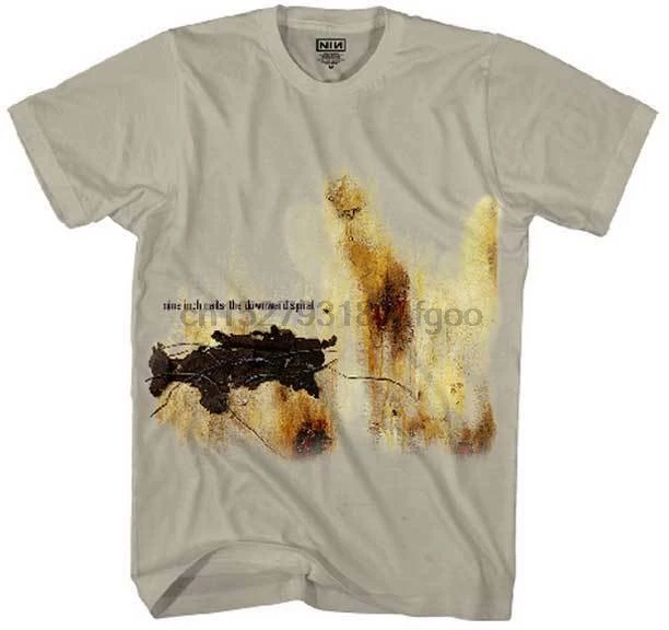 

NINE INCH NAILS Sublimated T SHIRT S-2XL New Live Nation Merchandise