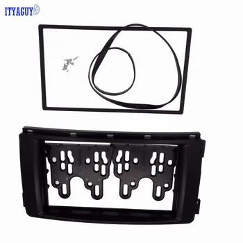 

Car styling 2 DIN Fascia for BENZ SMART 2010 stereo facia frame panel dash mount kit adapter trim