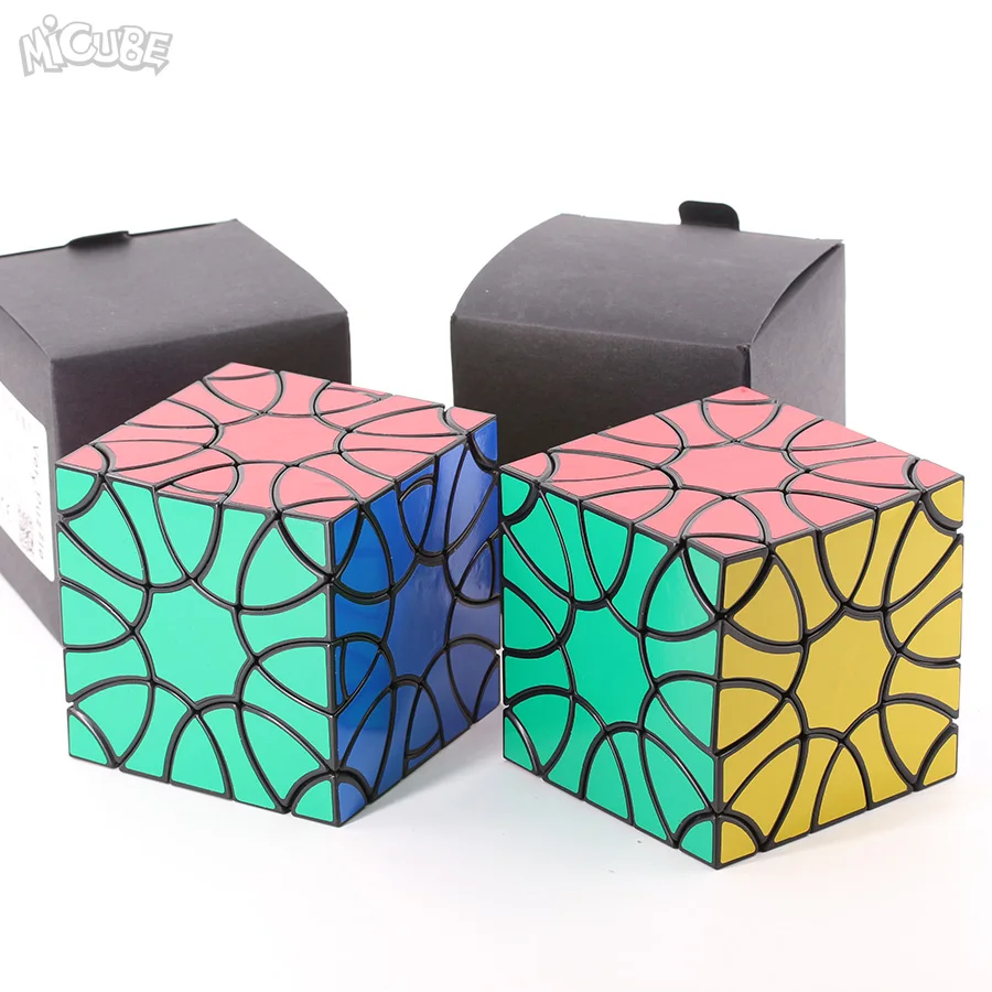 Micube VeryPuzzle кубик с клевером плюс Ограниченная серия Cubo Magico Twisty Puzzle Развивающие игрушки для взрослых высокое качество со страйкером