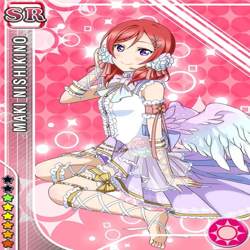 Новое поступление японского аниме Love Live Nishikino Maki Косплей костюмы на Хэллоуин для