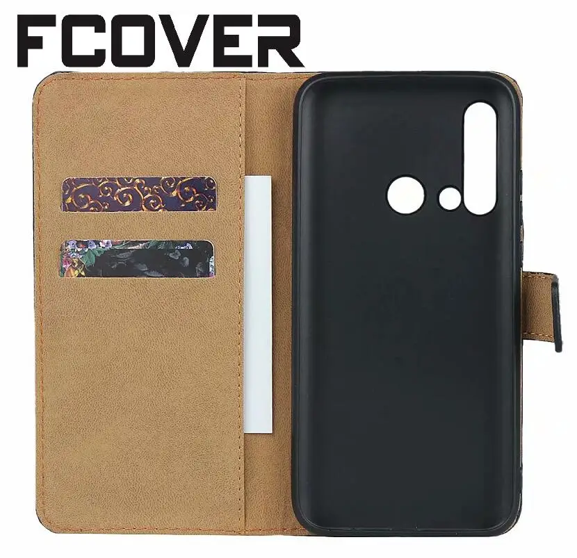 

For Huawei P20 lite 2019 & Huawe Nova 5i Flip Case Magnetic Shell Book Stand Card Protective Wallet Leather Phone Cover