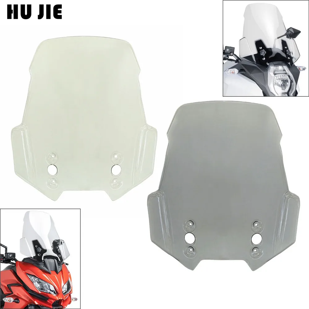 Ветровое стекло для Kawasaki Versys 650 1000 KLE650 KLZ1000- аксессуары ...