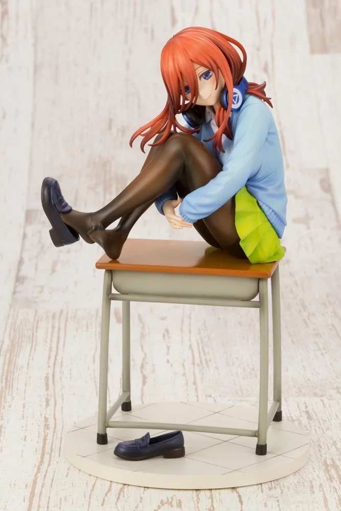【手办】寿屋《五等分的花嫁》中野三玖 1/8 手办开定 模玩萌物 |趣动漫 【手办】寿屋《五等分的花嫁》中野三玖 1/8 手办开定- 趣动漫