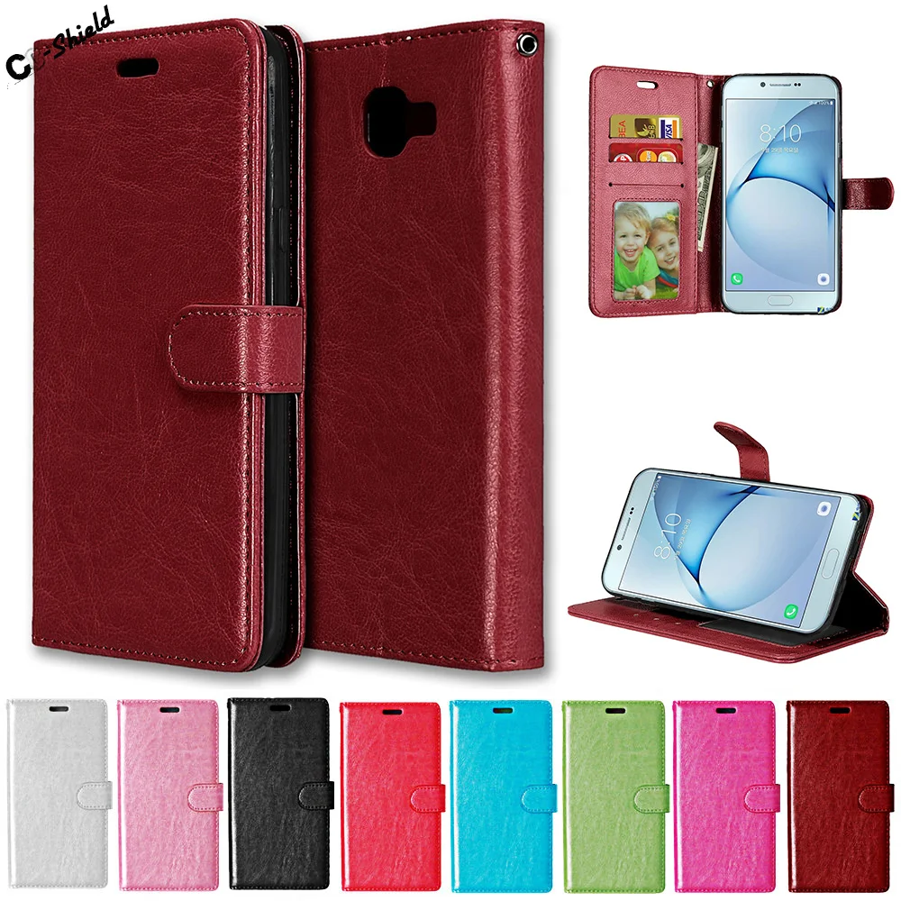

A810 Flip Case for Samsung Galaxy A8 2016 SM-A810F/DS A810F/DS Case Phone Leather Cover for Samsung A 8 2016 A86 SM-A810F A810F