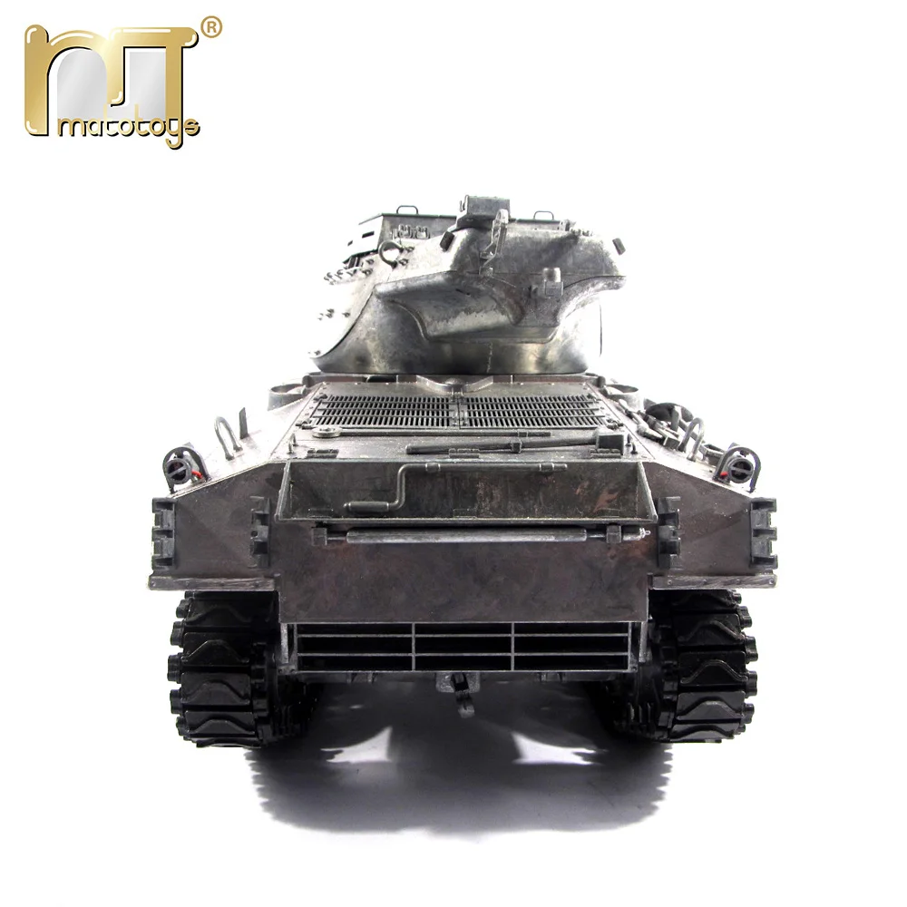 Mato Metal модель танка Ready to Run 100% metal M36B1 RC Tank Destroyer инфракрасная версия|rc tank|metal tanktank model