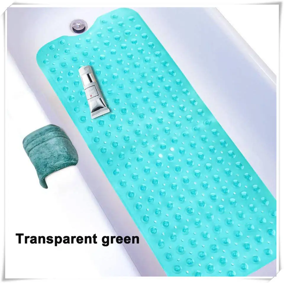 Bath Mat e Transparent green
