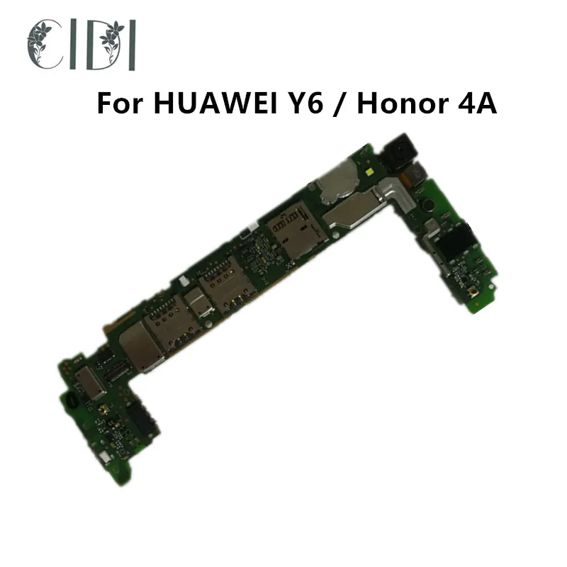 Марка CIDI полностью рабочий используется разблокирован для HUAWEI Y6/Honor 4A материнская плата логическая материнская плата