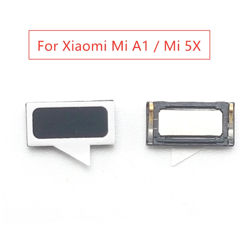 

2pcs for Xiaomi Mi A1 Mi 5X Earpiece Receiver Ear Speaker Cell Phone Replacement Repair Parts Tested Before Shipment Mi A1 Mi5X