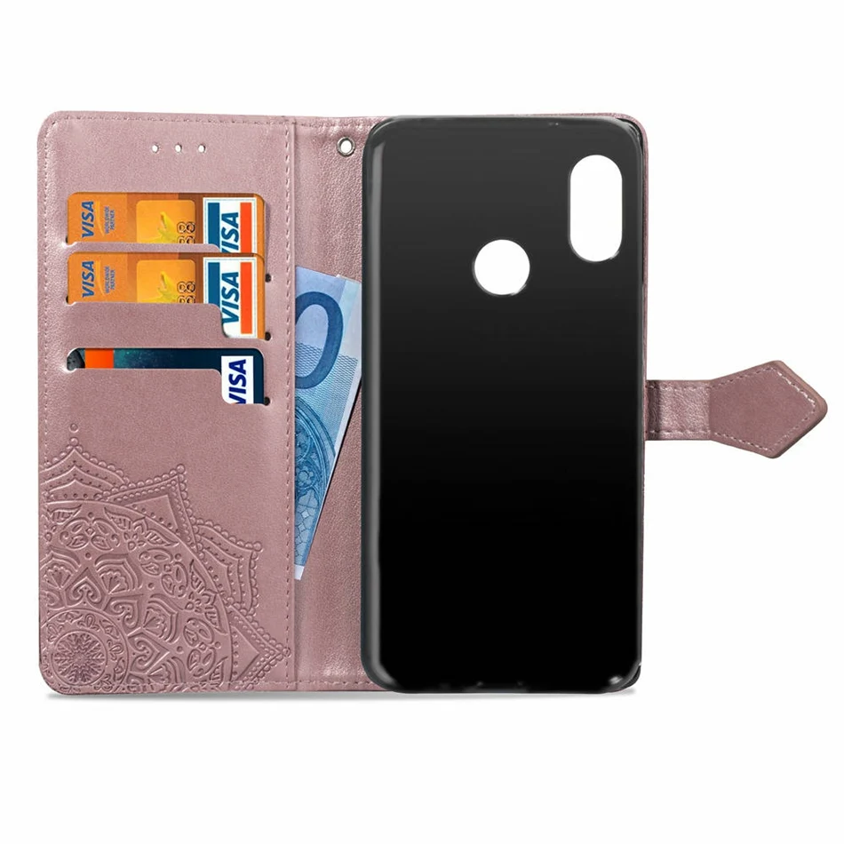 Flip Wallet PU Leather Case For Xiaomi Redmi 6 Pro Case Xiaomi Redmi 6 Pro Cover High Quality Card Slot Phone Cases 5.84 inch xiaomi leather case charging