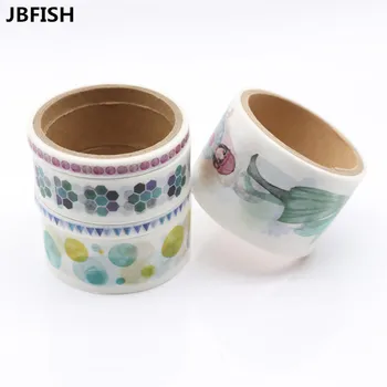 

JBFISH Washi Tapes DIY Musical Instrument Wall Paper Masking Tape Decorative Adhesive Tapes Scrapbooking Stickers 7014