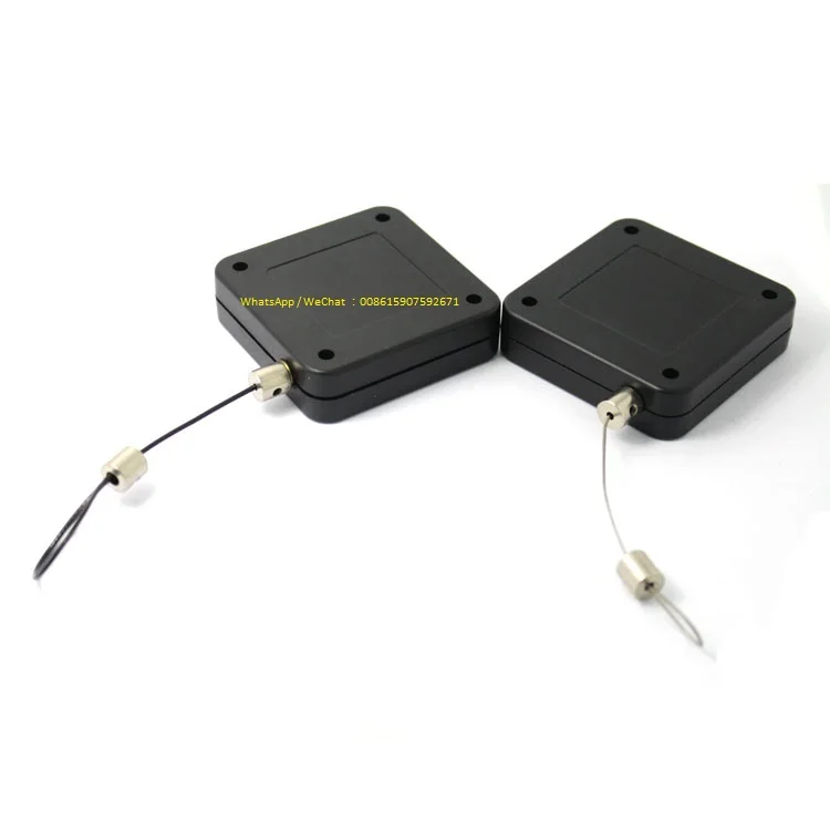 retractable_recoiler_Anti_theft_pull_box_for_ring_headphones_ring_cmaera_glasses_watch_bag_Tooling_secure_on_display_evoid_stolen
