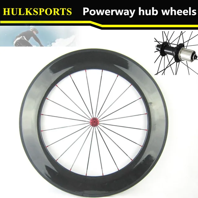 Cheap Single Wheel Bora ultra 88 road bicycle wheel full carbon road bike wheels 88mm carbon clincher wheels HK-WH-88C-W25-R13-F