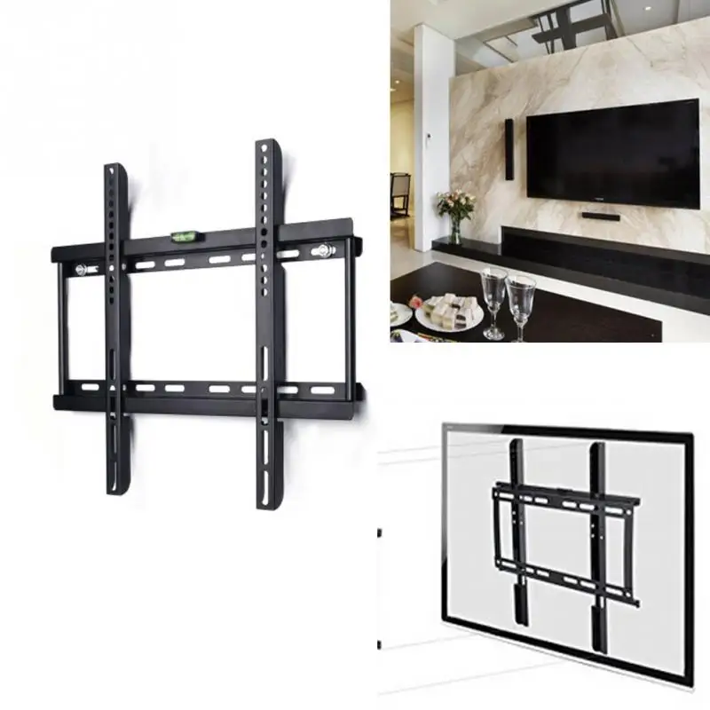 

1 Set High Quality 26-63 Inch With Spirit Level Strong Capacity For LED LCD TV Wall Mount Bracket Free Shipping
