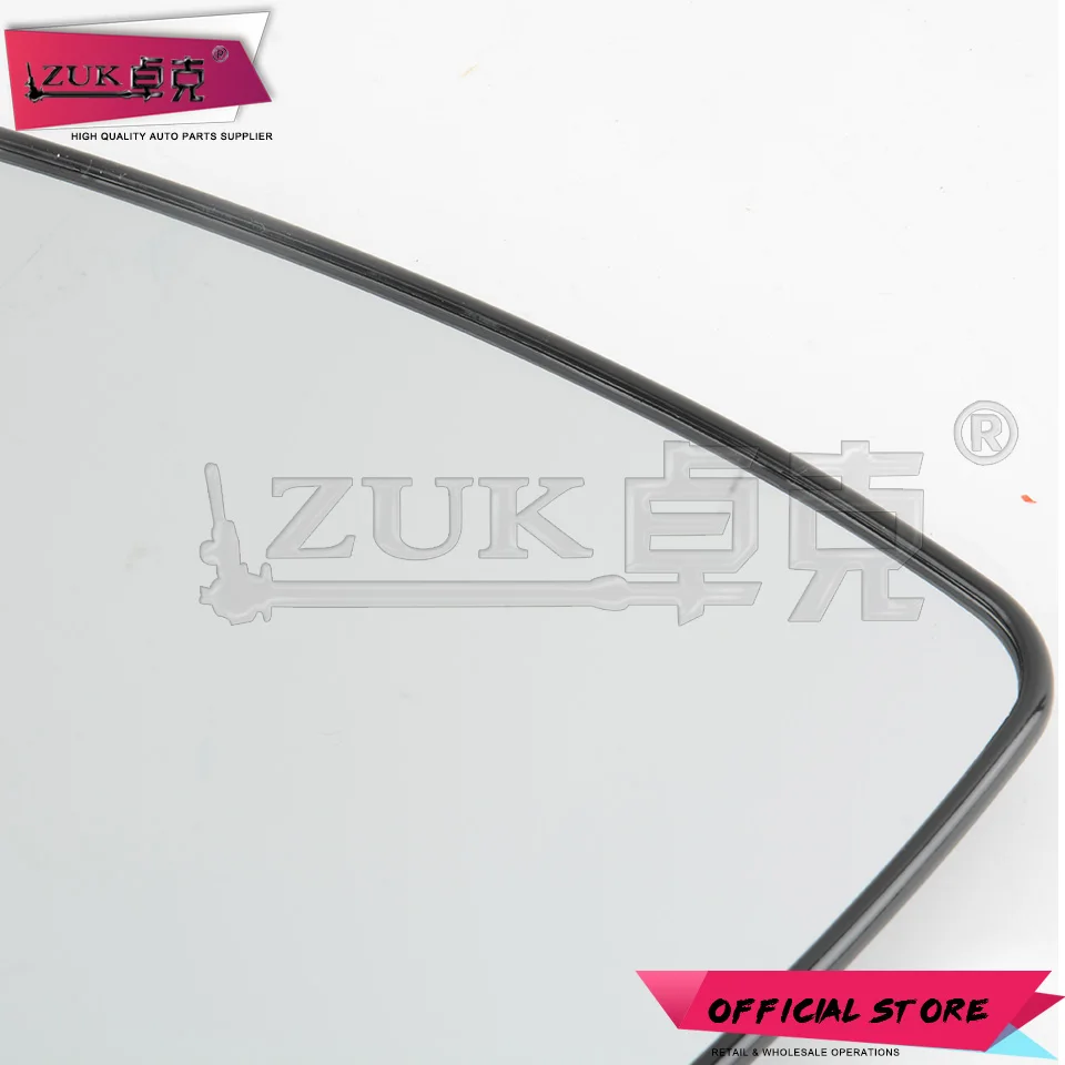 ZUK авто с подогревом внешний боковые зеркала заднего вида с зеркальными линзами Стекло для HONDA ACCORD 76253-T2F-R01 76203-T2F-R01