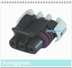 Longyue 2 комплекта 3 Булавки способ EV6 Инжектор Разъем Новый