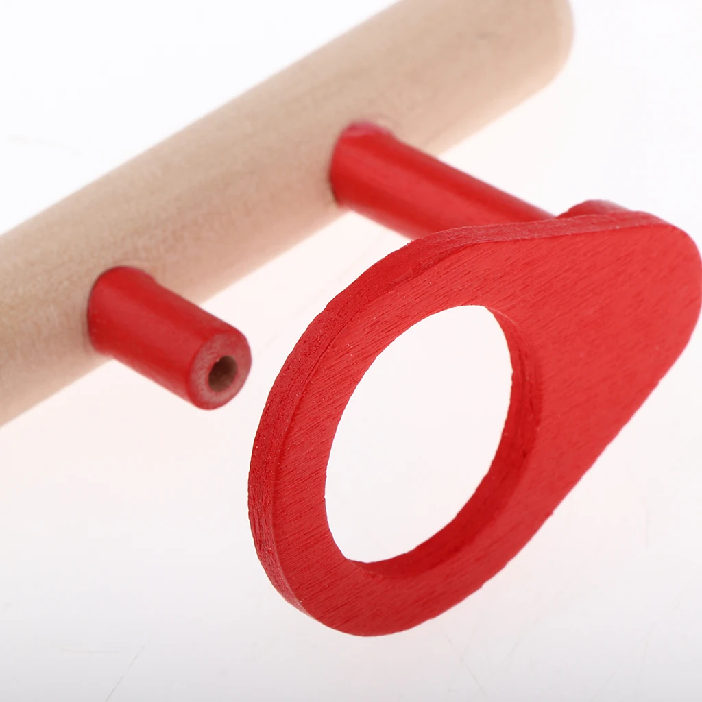 Wooden Games -Blow Hobbies -Outdoor Fun Sports Toy - Ball Foam Floating Ball Wooden Toys for Kids