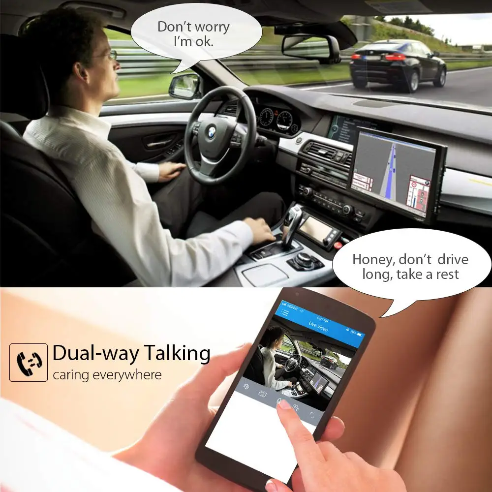 Jimi Новый JC100 3g 1080P смарт gps слежение Dash камера Автомобильный видеорегистратор
