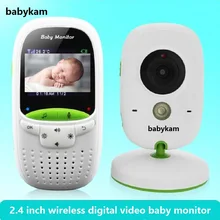 Babykam bateria infantil cry, детектор для младенцев, фетальный 2,0 дюймов, ЖК-дисплей, ИК, ночное видение, температурный монитор, 8 колыбельных, видеодомофон