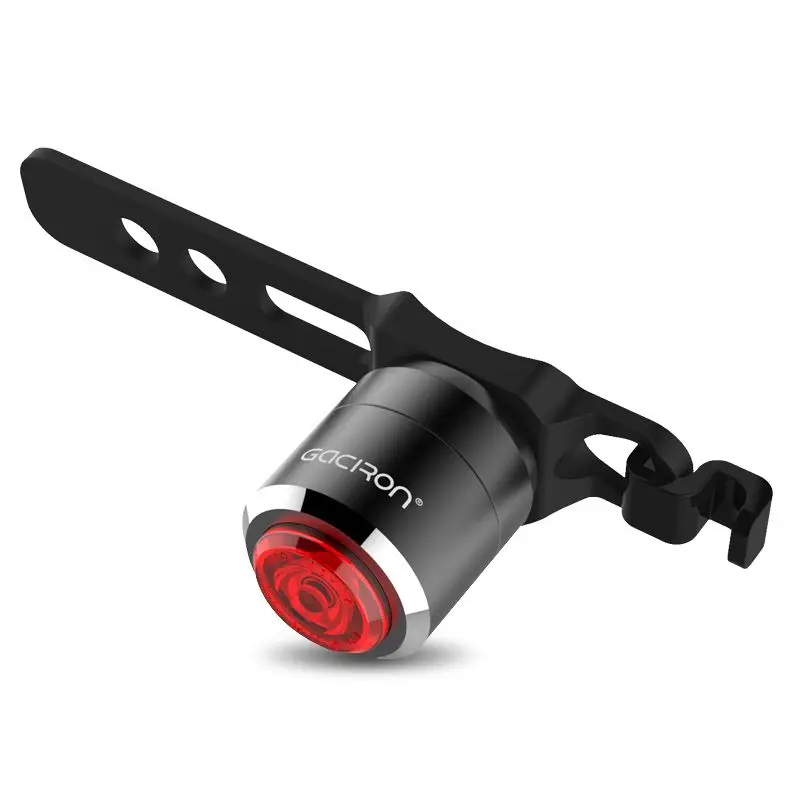 

GACIRON Road Bike Bicycle Waterproof Riding Rear Taillight Mini Led Usb Rechargeable Mountain Cycling Tail-lamp Automatic Ligh