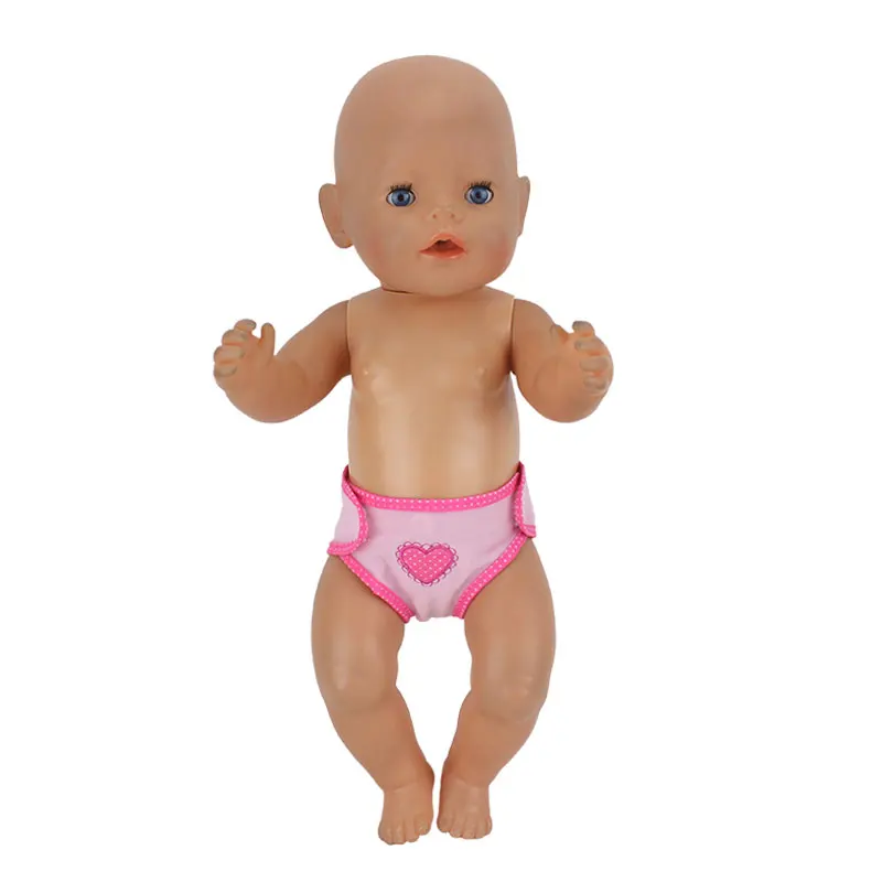 1 шт. нижнее белье одежда для 43 см Детские куклы Reborn аксессуары