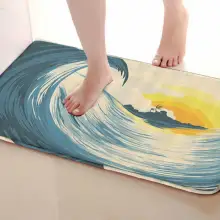 Сёрфинг Стиль открытый Коврики S, забавные Нескользящие Для ванной Коврики, двери Коврики S, дверь входная Коврики s