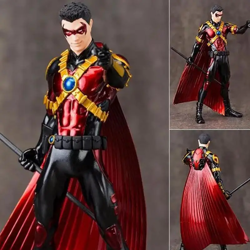 Red Robin ARTFX+ DC фигурка 52-го Ver. Красный Робин кукла ПВХ фигурка Коллекционная модель игрушки " 18 см