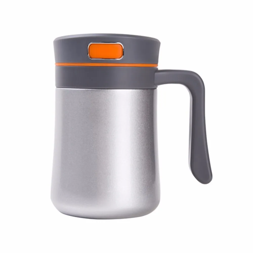 1500ML 304 Stainless Steel Insulated Thermos Coffee Mug Thermal Vacuum