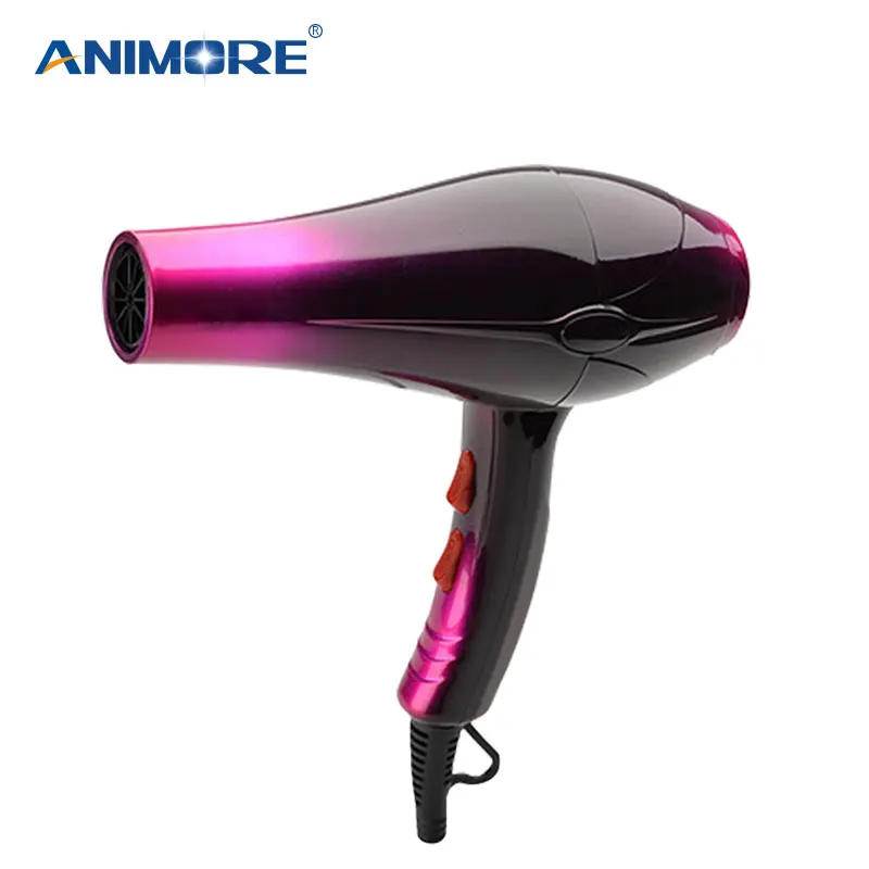

ANIMORE Travel Household Hair Dryer Professional4000WHairstyling Tools 220-240V Hairdryer BlowDryer Hot andCold EUPlug HairHD-02
