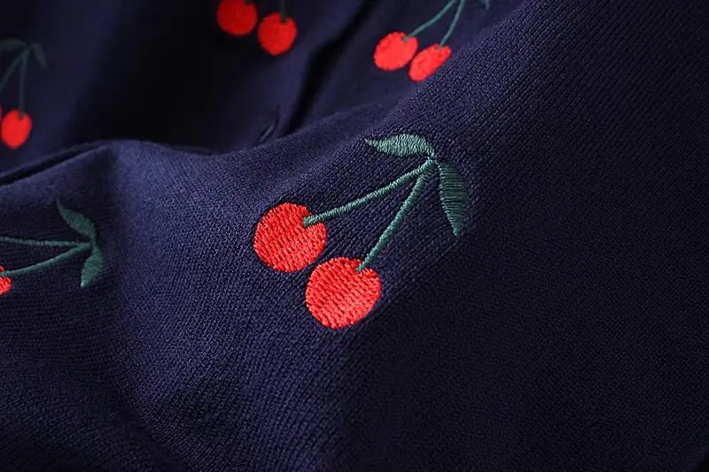 Embroidery Thin Sweaters Autumn Style Plus Size 3 4 XL Single Breasted Women Sweater KKFY464 Embroidery Thin Sweaters Autumn Style Plus Size 3 4 XL Single Breasted Women Sweater KKFY464